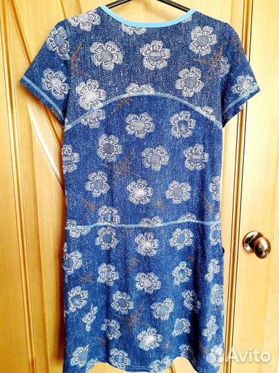 Халат женский домашний хлопок