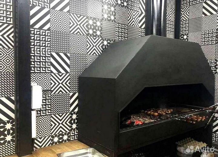 Мангал для шашлычной