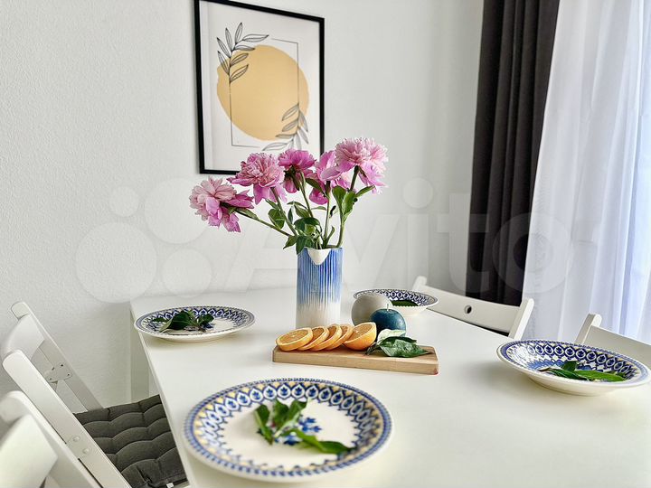 1-к. квартира, 55 м², 19/30 эт.