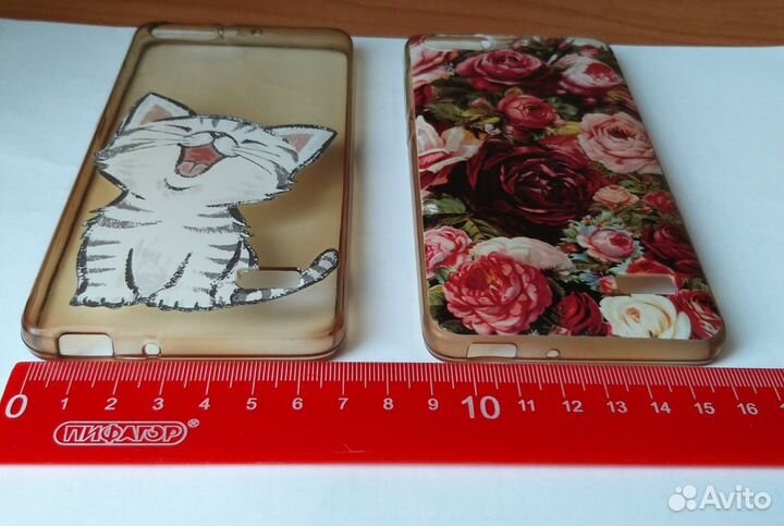 Силиконовые чехлы для телефона