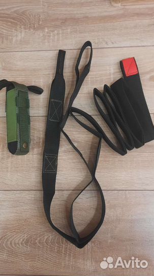 Эвакуационная стропа + сумка сброса магазинов