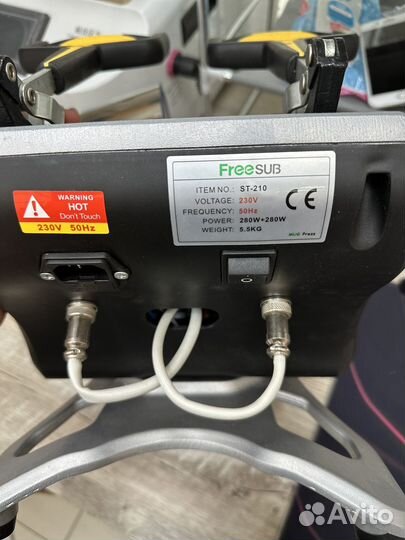 Принтер + Термопресс для печати на кружках