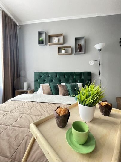 1-к. квартира, 36 м², 1/4 эт.