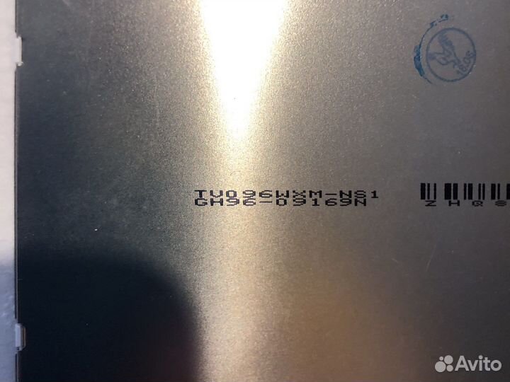 Дисплей экран на планшет Samsung Galaxy Tab E