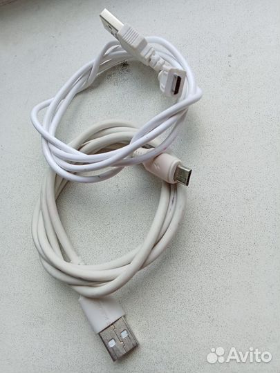 Кабель микро USB. (2 шт.)