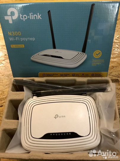 Wi-Fi роутер TP Link N300