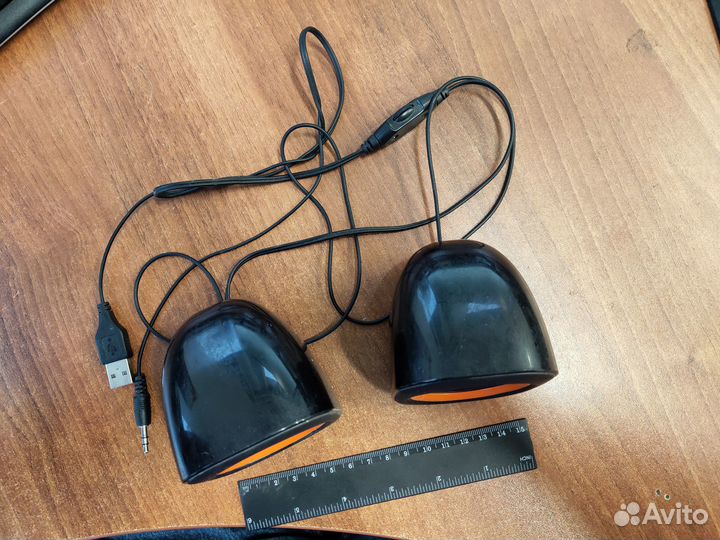 Проводные колонки konoos kns-pu10 4Вт