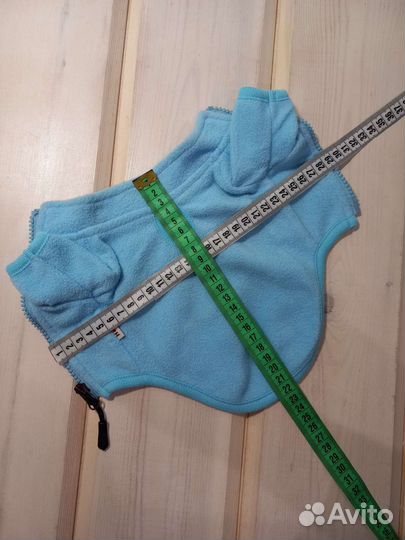 Флисовая кофта для собак маленьких пород XS