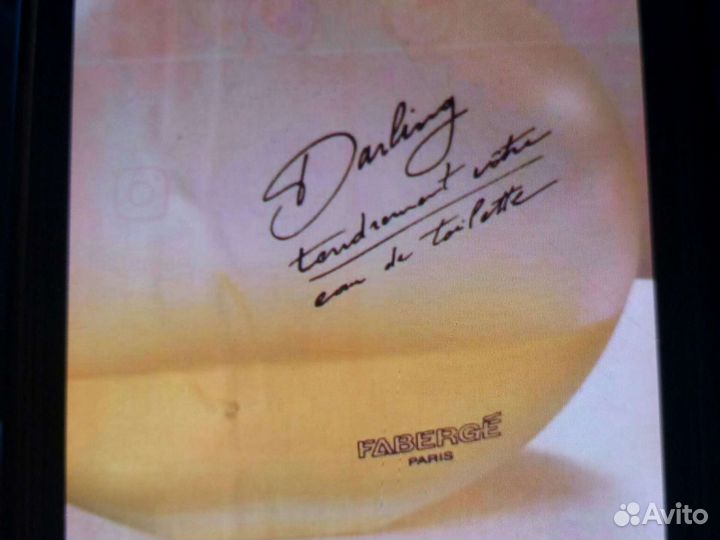 Faberge духи винтаж