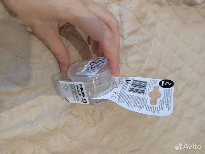 Соска силиконовая