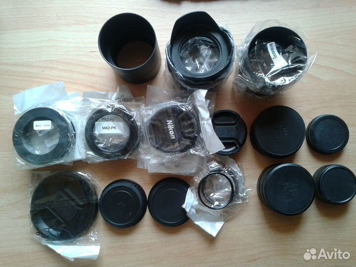 Крышки, переходники еоs, рк бленды м49,М52