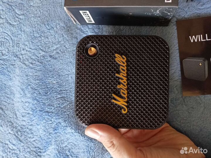 Колонка marshall willen новая