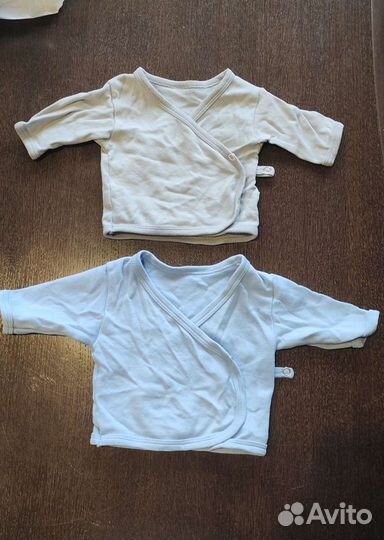 Распашонки для новорожденных