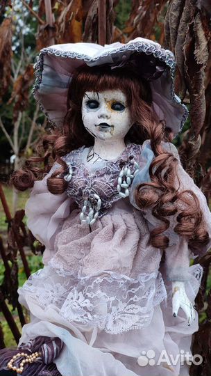 Страшная кукла horror doll