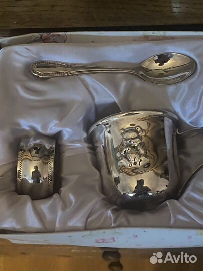 Новый английский набор для малыша копилка в