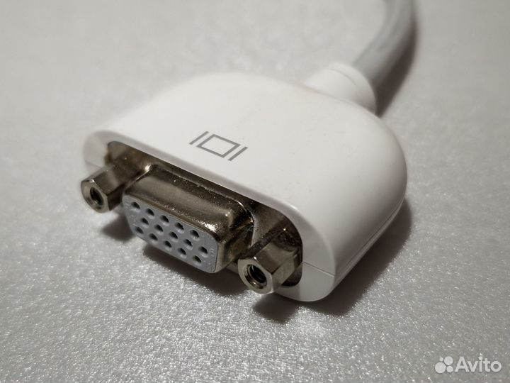 Переходник Apple Mini-DVI на VGA (M9320G/A)