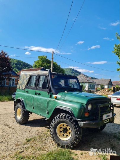 УАЗ Hunter 2.7 МТ, 2010, 102 000 км