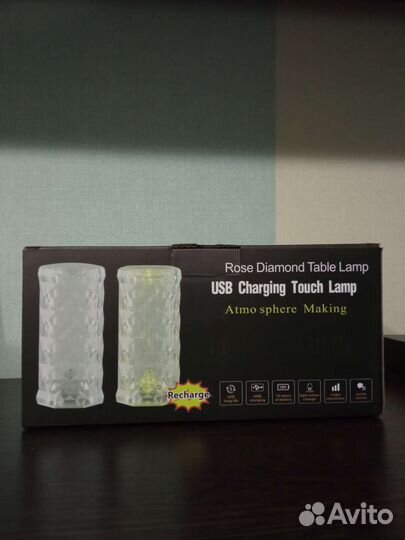 Лампа сенсорная, светильник ночной