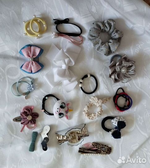 Резинки для волос