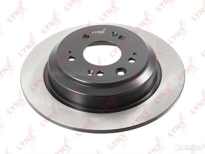 Lynxauto BN-1493 Диск тормозной зад прав/лев
