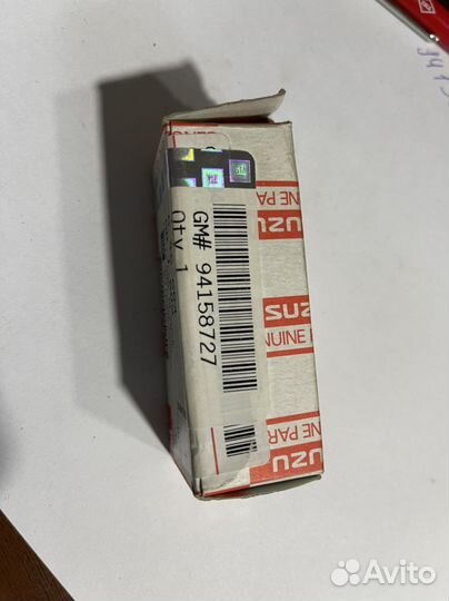 94158727 Клапан обратный маслянного насоса