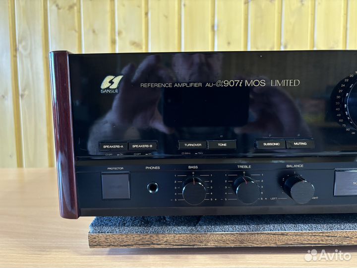 Усилитель Sansui AU-907i MOS Limited