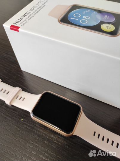Смарт часы huawei watch fit