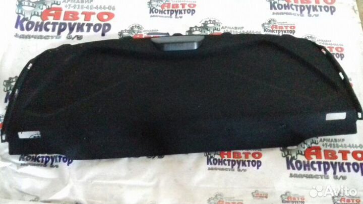 Полка салона задняя LADA Vesta седан VAZ-21129