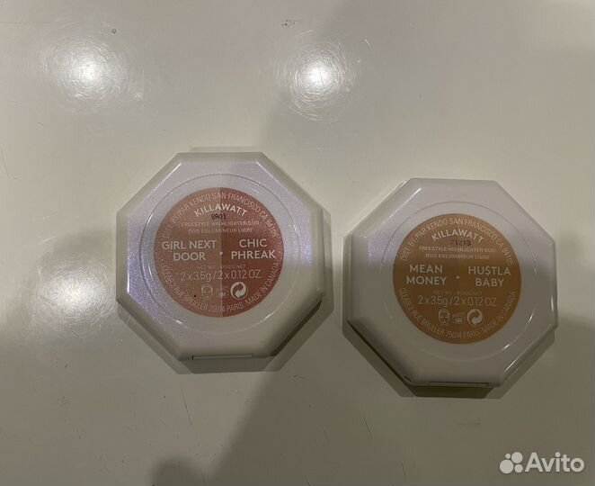 Fenty beauty хайлайтер