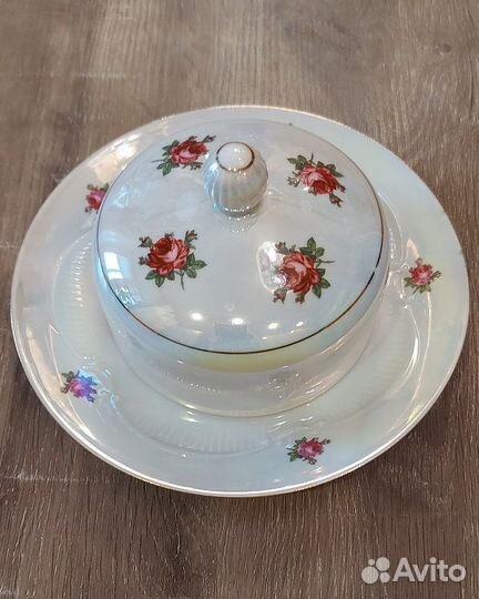 Тарелки и другие предметы сервиза Coldiz, (новые)