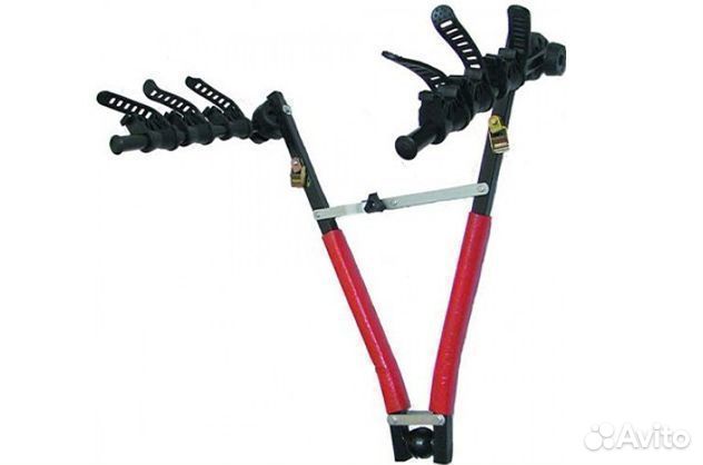 Багажник amos для 3-Х велосипедов на фаркоп