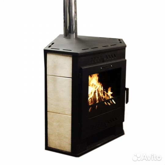Печь-камин Жарсталь Бранденбург угловой 2018