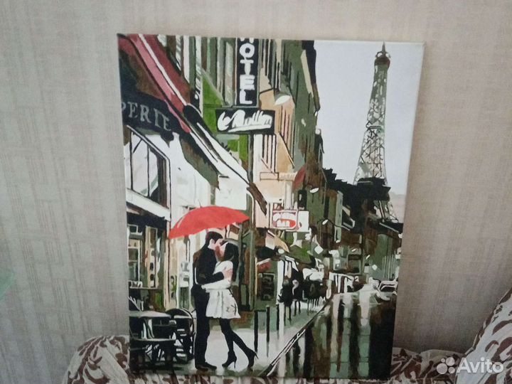 Картины по номерам