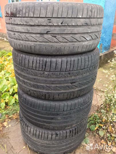 Bridgestone Dueler H/L 275/40 R20 и 315/35 R20