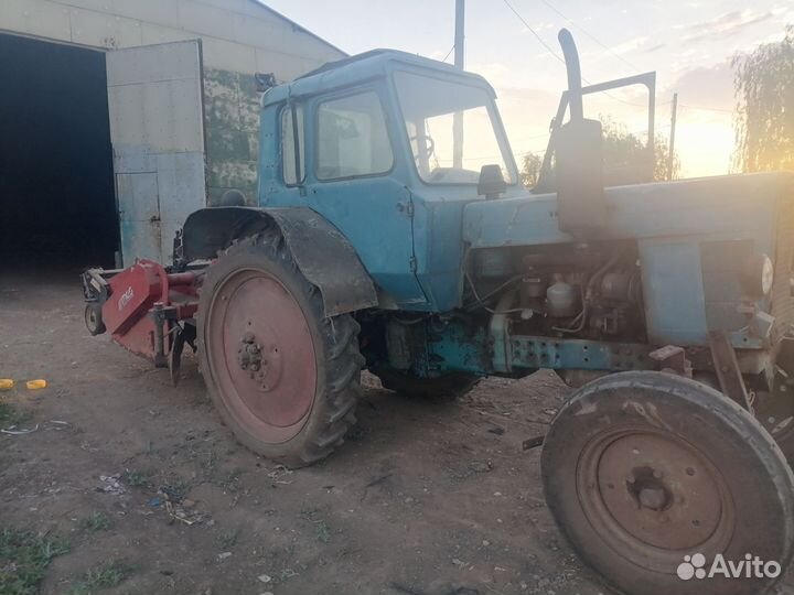 Трактор МТЗ (Беларус) 80, 1988