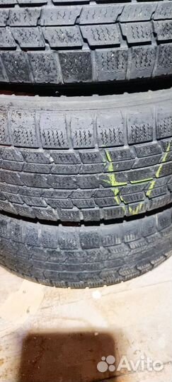 Резина с дисками toyota 15х6.5 для camry 2003 г