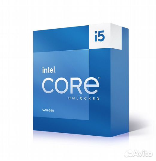 Процессор intel core i5-14600K BOX