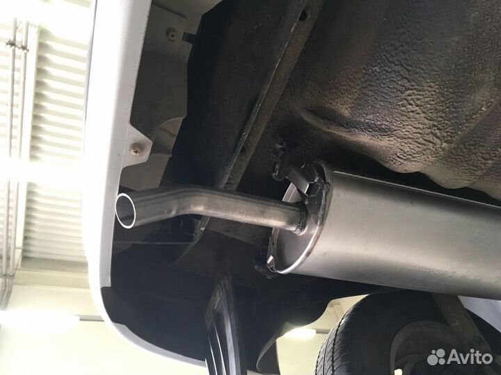 Глушитель на ваз 2114