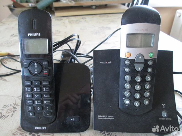 Телефоны стационарные Philips, Voxtel, кхт-680