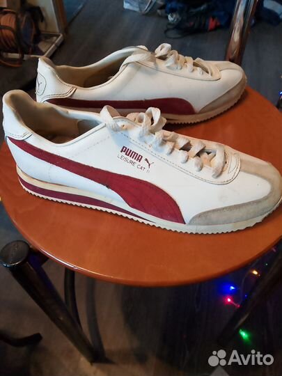 Мужские кеды puma 45