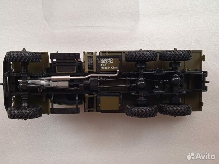 Модель 1/43. краз - 214