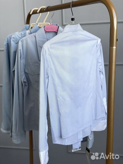 Блузка рубашка новая 122