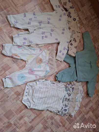 Детские вещи пакетом 62 / 68