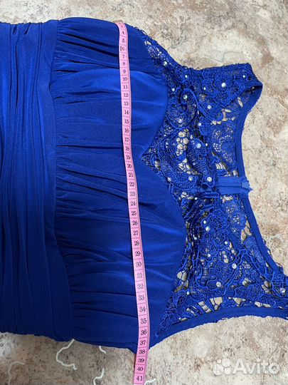 Вечернее платье