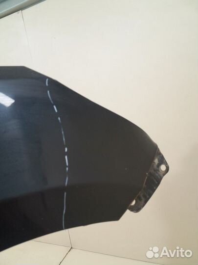 Крыло переднее правое Hyundai Solaris 2010-2017