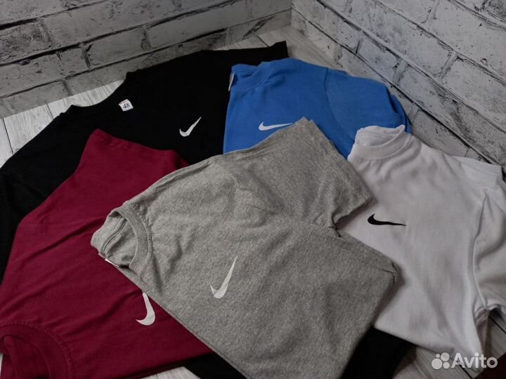 Футболки мужские Nike хлопок