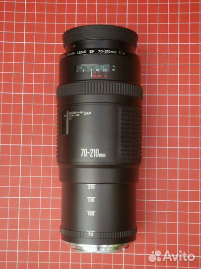 Canon EF 70-210 f/4