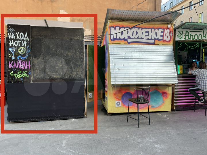 Торговая площадь, 5 м²