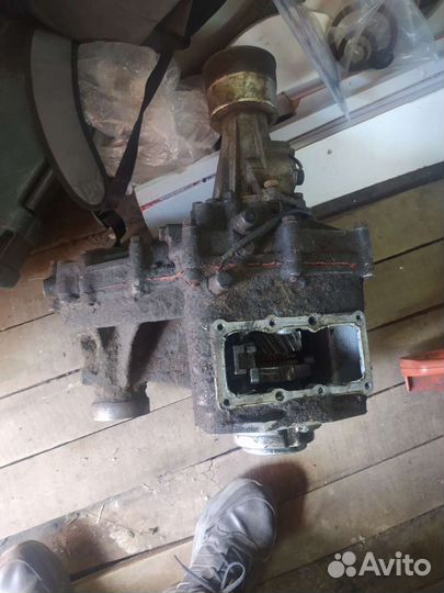 Продам механическую раздатку на бензиновый Ховер