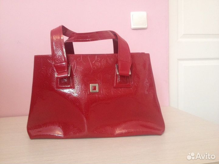 Кожаная сумка